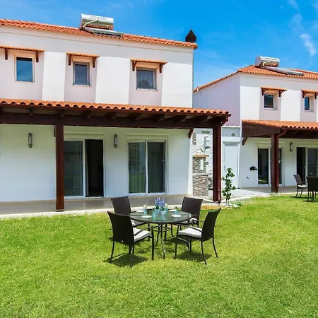 Haus In Kolympia Mit Garten Und Bergblick Vakantiehuis Kolymbia