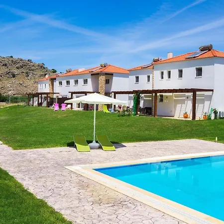 Haus In Kolympia Mit Garten Und Bergblick * Kolymbia