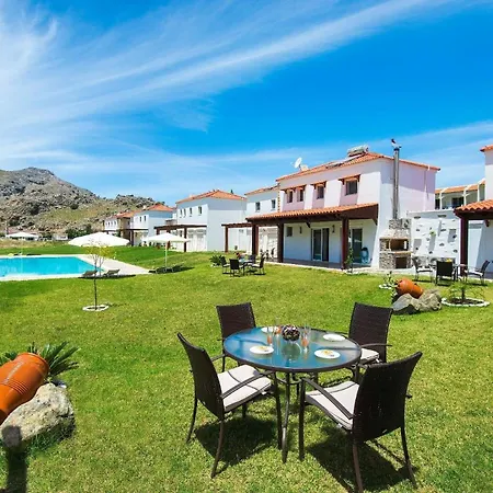 Vakantiehuis Haus In Kolympia Mit Garten Und Bergblick Kolymbia