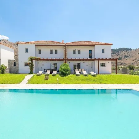 Ferienhaus Haus In Kolympia Mit Garten Und Bergblick Kolymbia
