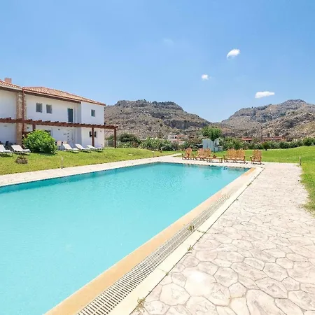 Casa de Férias Haus In Kolympia Mit Garten Und Bergblick Kolymbia